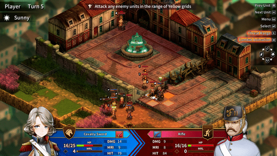 Banner of the Maid Screenshot