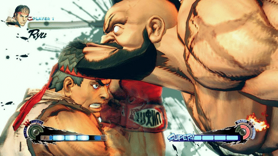 Super Street Fighter IV: Arcade Edition Screenshot