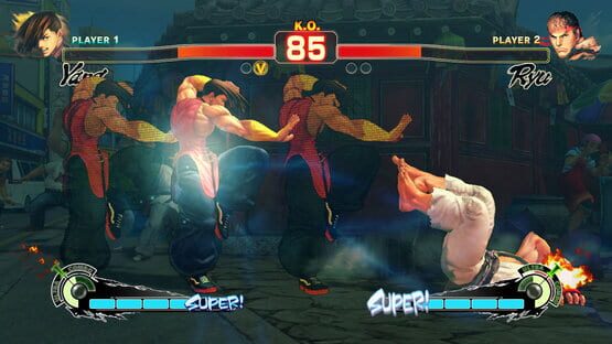 Képernyőkép erről: Super Street Fighter IV: Arcade Edition