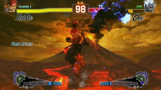 Képernyőkép erről: Super Street Fighter IV: Arcade Edition
