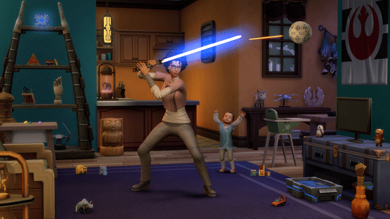 The Sims 4: Journey to Batuu Screenshot