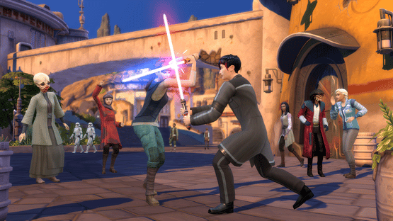 The Sims 4: Journey to Batuu Screenshot