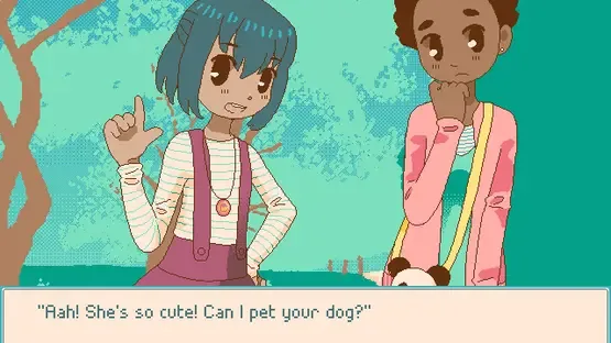As Long As We're Together: Magical Girls Sweet & Pure screenshot 1