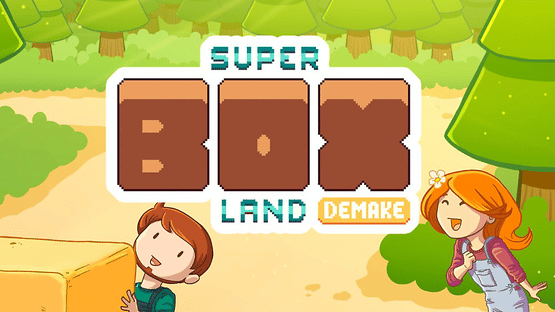 Super Box Land Demake Screenshot