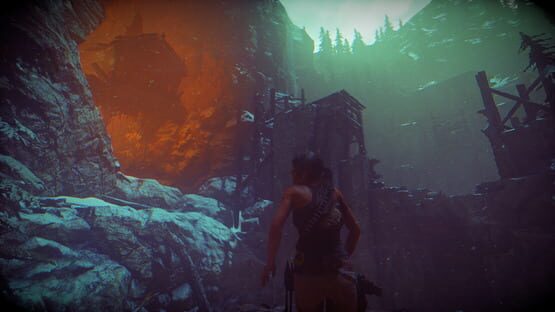 Képernyőkép erről: Rise of the Tomb Raider: Baba Yaga - The Temple of the Witch