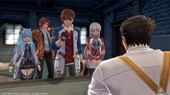 The Legend of Heroes: Trails into Reverie Screenshot