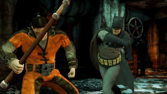 Batman: Arkham City Lockdown Screenshot