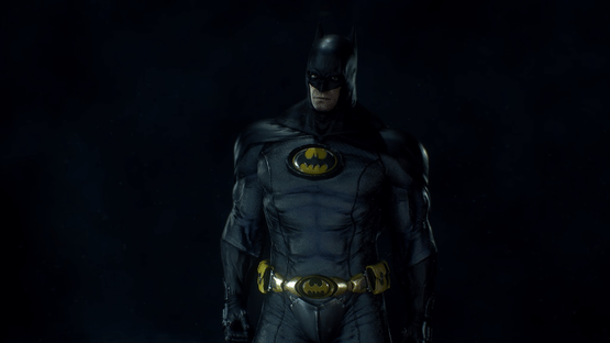 Batman: Arkham City - Batman Inc. Batsuit Skin Screenshot