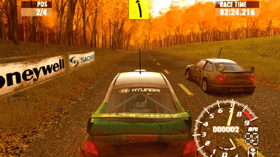 RalliSport Challenge 2 Screenshot