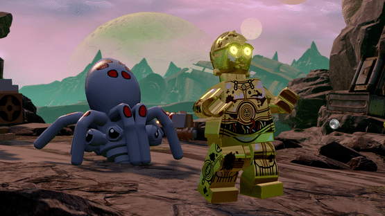 LEGO Star Wars: The Force Awakens - The Phantom Limb Screenshot