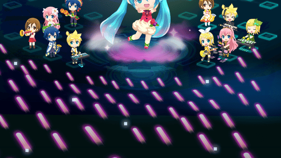 Hatsune Miku: Tap Wonder Screenshot