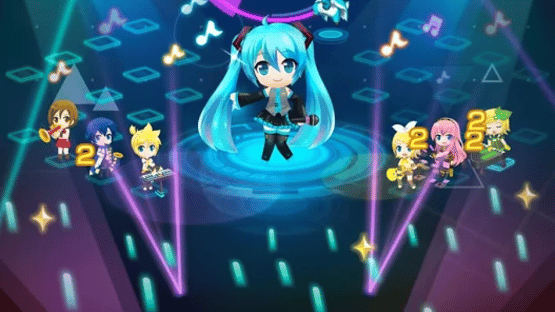 Hatsune Miku: Tap Wonder Screenshot