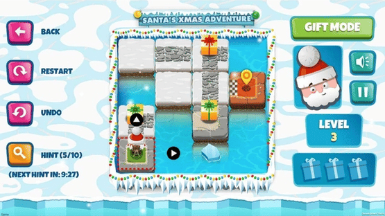 Santa's Xmas Adventure Screenshot