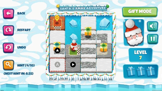 Santa's Xmas Adventure Screenshot