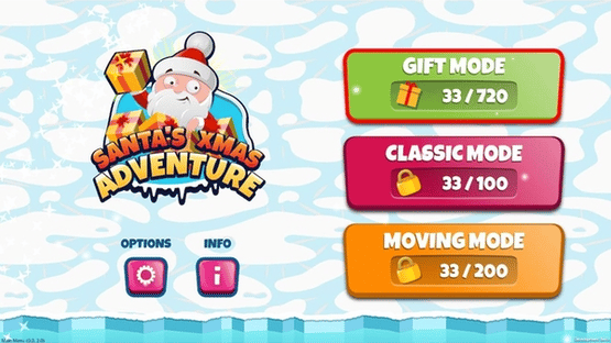 Santa's Xmas Adventure Screenshot