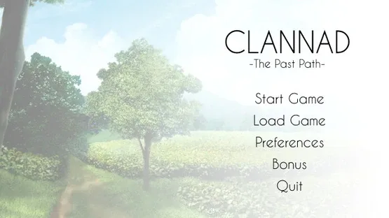 Clannad: The Past Path screenshot 1