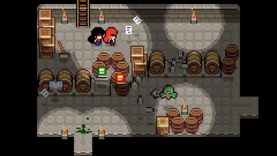 Ikenfell Screenshot