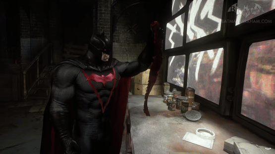 Batman: Arkham Knight - Earth 2 Dark Knight Skin Screenshot