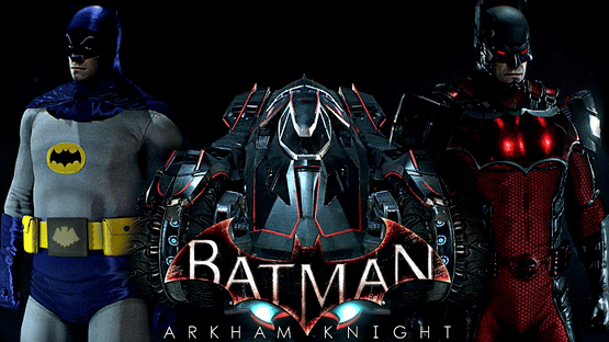 Batman: Arkham Knight - PlayStation 4 Exclusive Skins Pack Screenshot