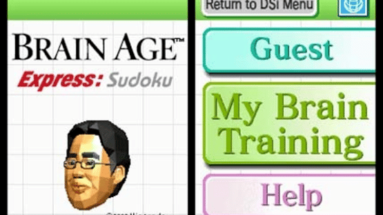 Brain Age Express: Sudoku Screenshot