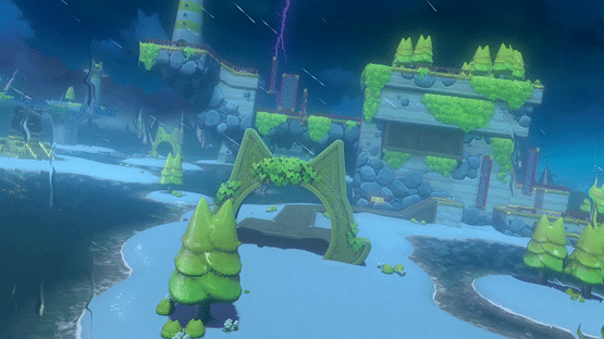 Super Mario 3D World + Bowser's Fury Screenshot