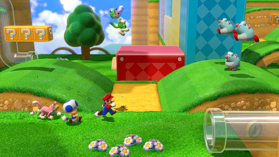 Super Mario 3D World + Bowser's Fury Screenshot