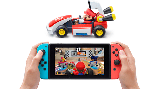 Mario Kart Live: Home Circuit Screenshot