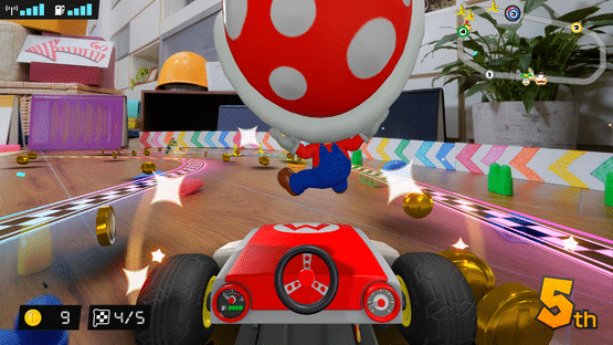 Mario Kart Live: Home Circuit Screenshot