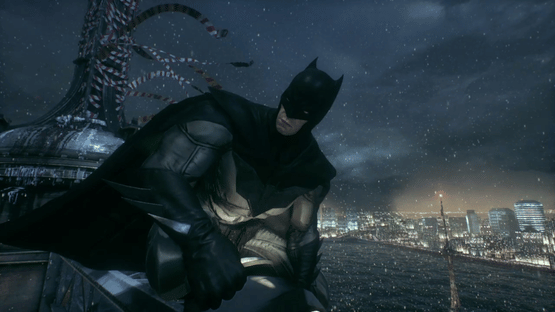 Batman: Arkham Knight - Batman: Noel Skin Screenshot