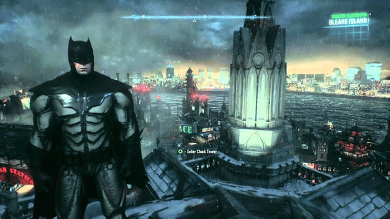 Batman: Arkham Knight - Batman: Noel Skin Screenshot