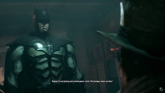 Képernyőkép erről: Batman: Arkham Knight - Batman: Noel Skin