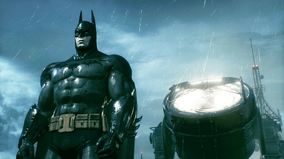 Batman: Arkham Knight - Original Arkham Batman Skin Screenshot