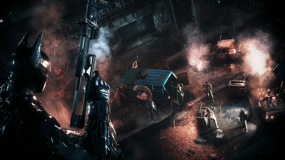 Batman: Arkham Knight - Crime Fighter Challenge Pack 6 Screenshot