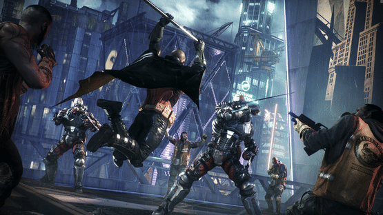 Batman: Arkham Knight - Crime Fighter Challenge Pack 1 Screenshot