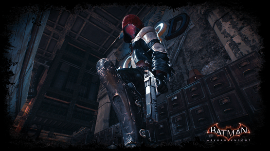 Batman: Arkham Knight - Red Hood Story Pack Screenshot