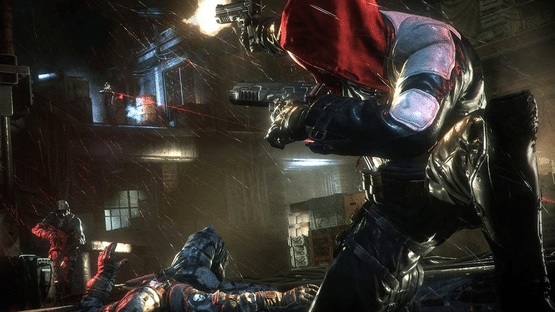 Batman: Arkham Knight - Red Hood Story Pack Screenshot