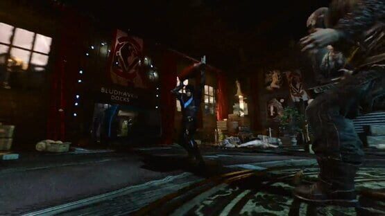Képernyőkép erről: Batman: Arkham Knight - GCPD Lockdown