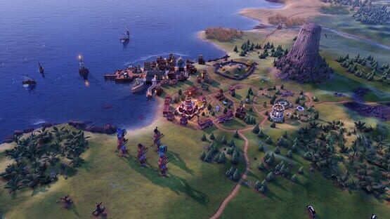 Képernyőkép erről: Sid Meier's Civilization VI: New Frontier Pass