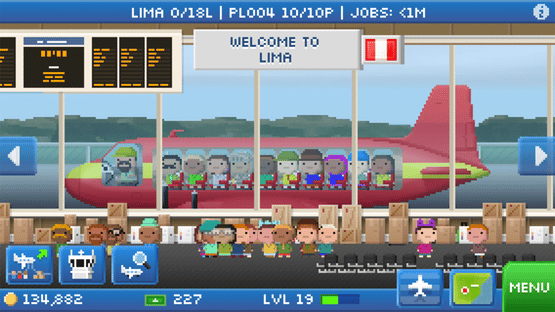 Pocket Planes Screenshot