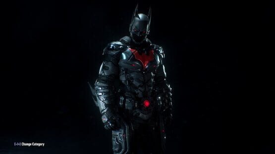 Képernyőkép erről: Batman: Arkham Knight - Batman Beyond Skin