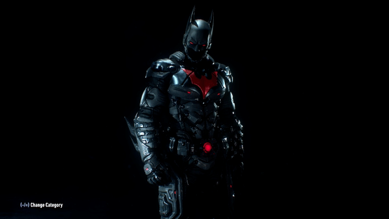 Batman: Arkham Knight - Batman Beyond Skin Screenshot