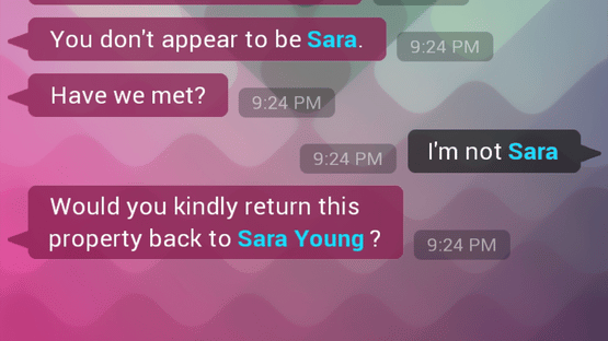 Sara is Missing Screenshot