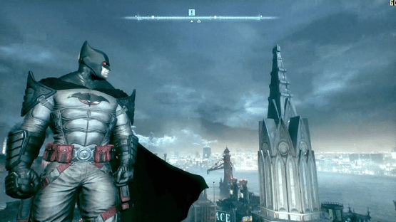 Batman: Arkham Knight - Batman Flashpoint Skin Screenshot