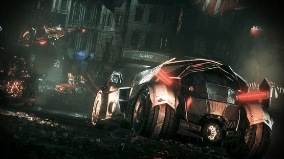 Batman: Arkham Knight - Prototype Batmobile Skin Screenshot