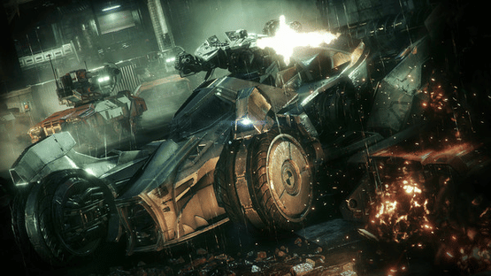 Batman: Arkham Knight - Prototype Batmobile Skin Screenshot