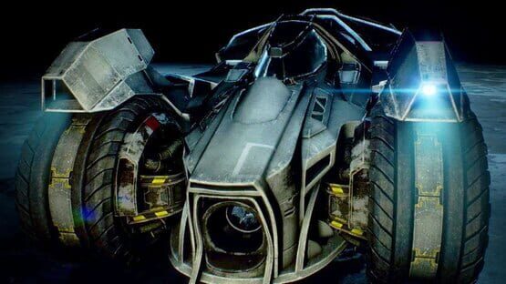 Képernyőkép erről: Batman: Arkham Knight - Prototype Batmobile Skin