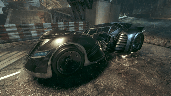 Batman: Arkham Knight - Original Arkham Batmobile Screenshot