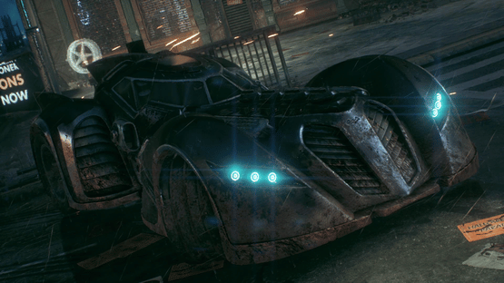 Batman: Arkham Knight - Original Arkham Batmobile Screenshot