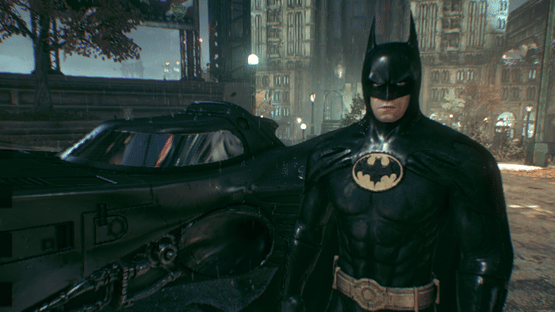 Batman: Arkham Knight - 1989 Movie Batmobile Pack Screenshot