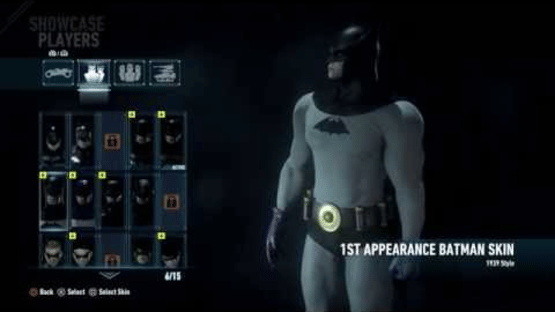 Batman: Arkham Knight - 1st Appearance Batman Skin Screenshot